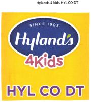 HYLANDS 4 KIDS HYL CO DT