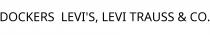 DOCKERS;LEVI'S; LEVI TRAUSS & CO.