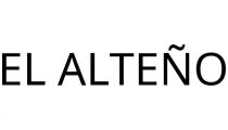 EL ALTEÑO