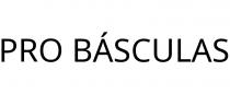 PRO BÁSCULAS