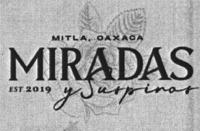 MIRADAS Y SUSPIROS