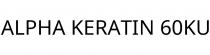 ALPHA KERATIN 60KU