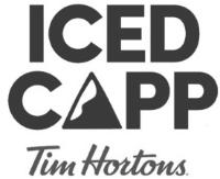 ICED CAPP TIM HORTONS
