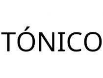 TÓNICO