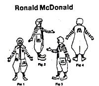 RONALD MCDONALD