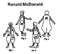 RONALD MCDONALD