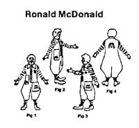 RONALD MCDONALD