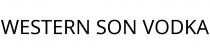 WESTERN SON VODKA
