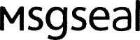 MSGSEAL