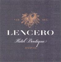 HOTEL BOUTIQUE LENCERO VER MEX MMXVIII