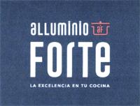 ALUMMINIO AF FORTE LA EXCELENCIA EN TU COCINA