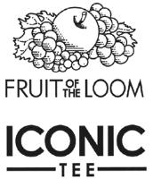 FRUIT OF THE LOOM ICONIC TEE