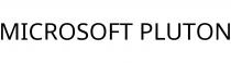 MICROSOFT PLUTON