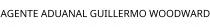 AGENTE ADUANAL GUILLERMO WOODWARD