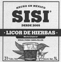 SISI LICOR DE HIERBAS