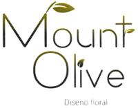 MOUNT OLIVE DISEÑO FLORAL
