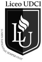 LICEO UDCI LU LUMEN SAPIENTIAE SEMPER VIVIT