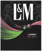L&M SAMBA SPLASH LIGGETT MYERS