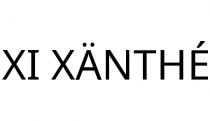 XI XÄNTHÉ