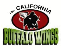CBW CALIFORNIA BUFFALO WINGS Y DISEÑO