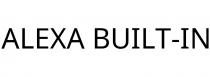 ALEXA BUILT-IN