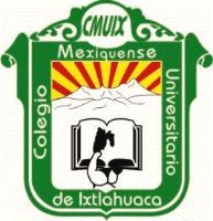 CMUIX COLEGIO MEXIQUENSE UNIVERSITARIO DE IXTLAHUACA