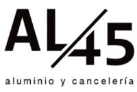 AL45 ALUMINIO Y CANCELERIA