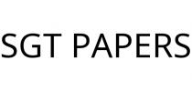 SGT PAPERS