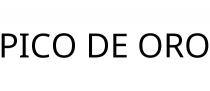 PICO DE ORO