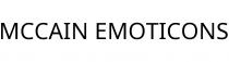 MCCAIN EMOTICONS