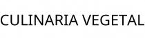 CULINARIA VEGETAL