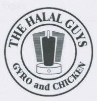 THE HALAL GUYS GYRO AND CHICKEN
