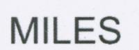 MILES