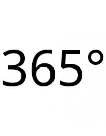 365°