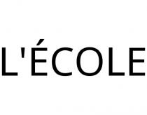 L'ÉCOLE