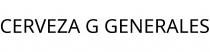 CERVEZA G GENERALES