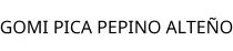 GOMI PICA PEPINO ALTEÑO