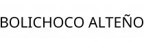 BOLICHOCO ALTEÑO