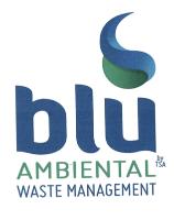 BLU AMBIENTAL WASTE MANAGEMENT BY TSA