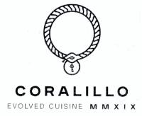 CORALILLO EVOLVED CUISINE MMXIX