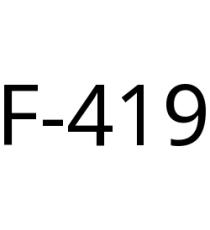 F-419