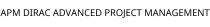 APM DIRAC ADVANCED PROJECT MANAGEMENT