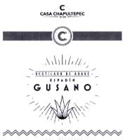 C CASA CHAPULTEPEC GUSANO