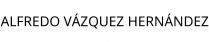 ALFREDO VÁZQUEZ HERNÁNDEZ