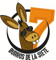 BURROS DE LA SIETE