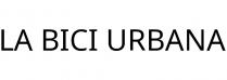 LA BICI URBANA
