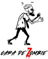 CARA DE ZOMBIE
