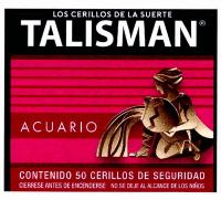 TALISMAN ACUARIO