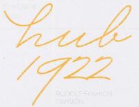 HUB 1922 RUDOLF FASHION DIVISION
