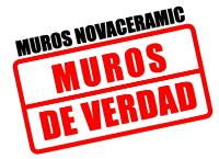 MUROS NOVACERAMIC MUROS DE VERDAD
